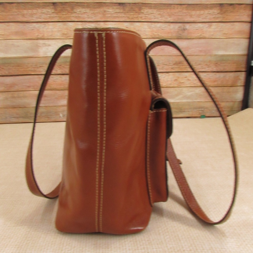 Patricia Nash Tooled Bolsena Leather Bag - Picture 8 of 16